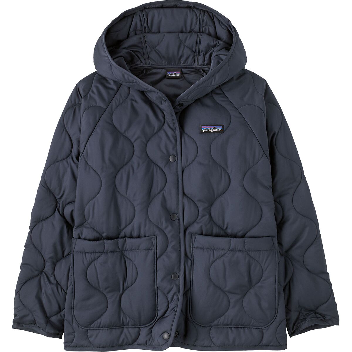 Patagonia Patagonia Quilted Puffer Jacket - Kids' Grayling Brown, L