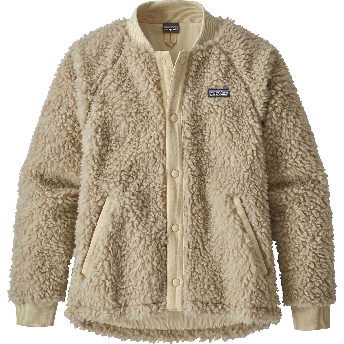 Image of Patagonia Retro-X Bomber Jacket - Kids' Natural, M