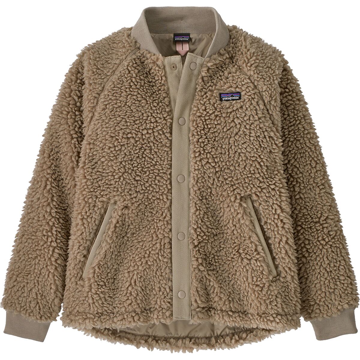 Image of Patagonia Retro-X Bomber Jacket - Kids' Seabird Grey, M