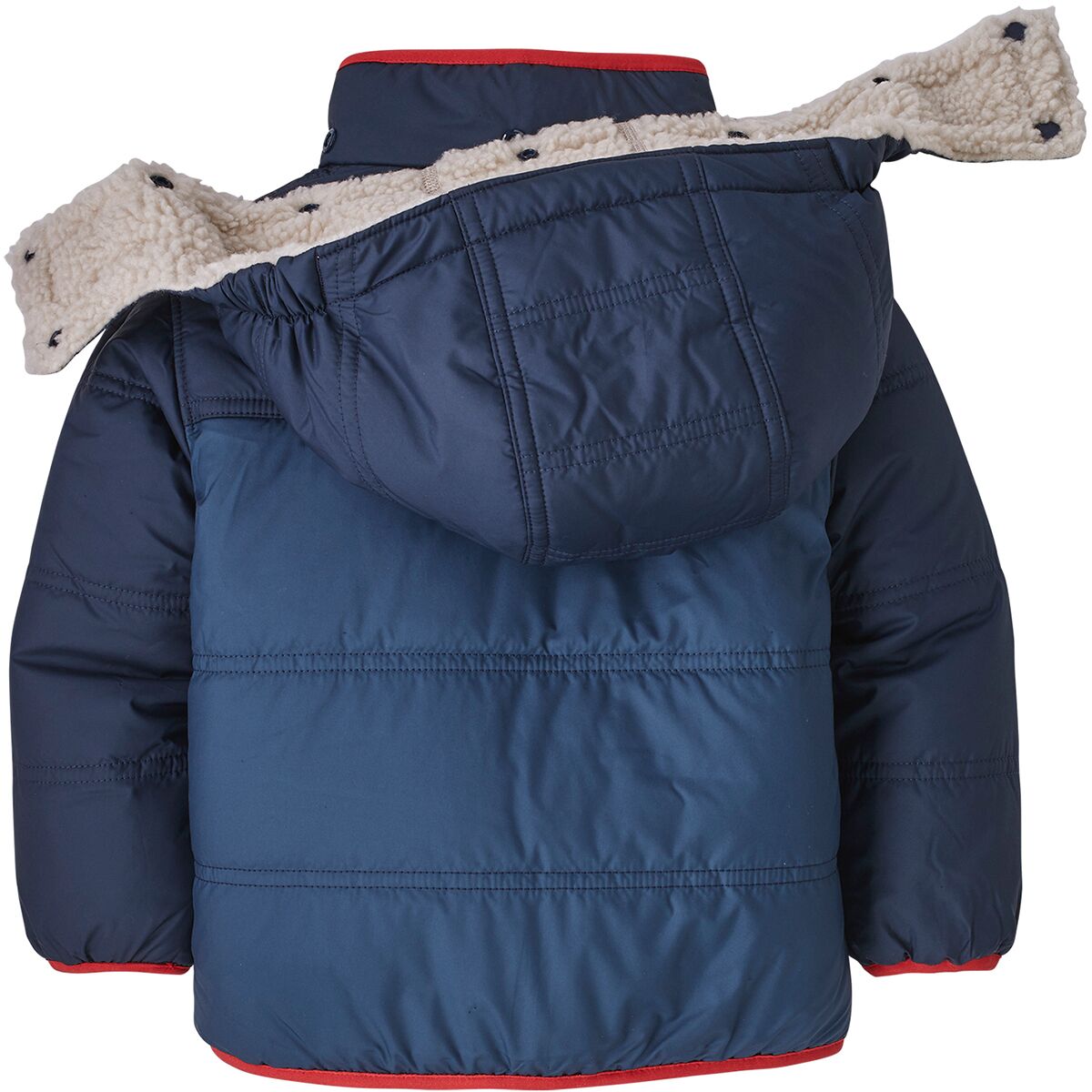 Patagonia Reversible Tribbles Hooded Jacket Toddlers Kids