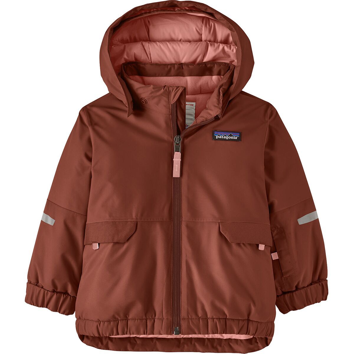 Image of Patagonia Snow Pile Jacket - Toddlers' Dried Vanilla, 3T