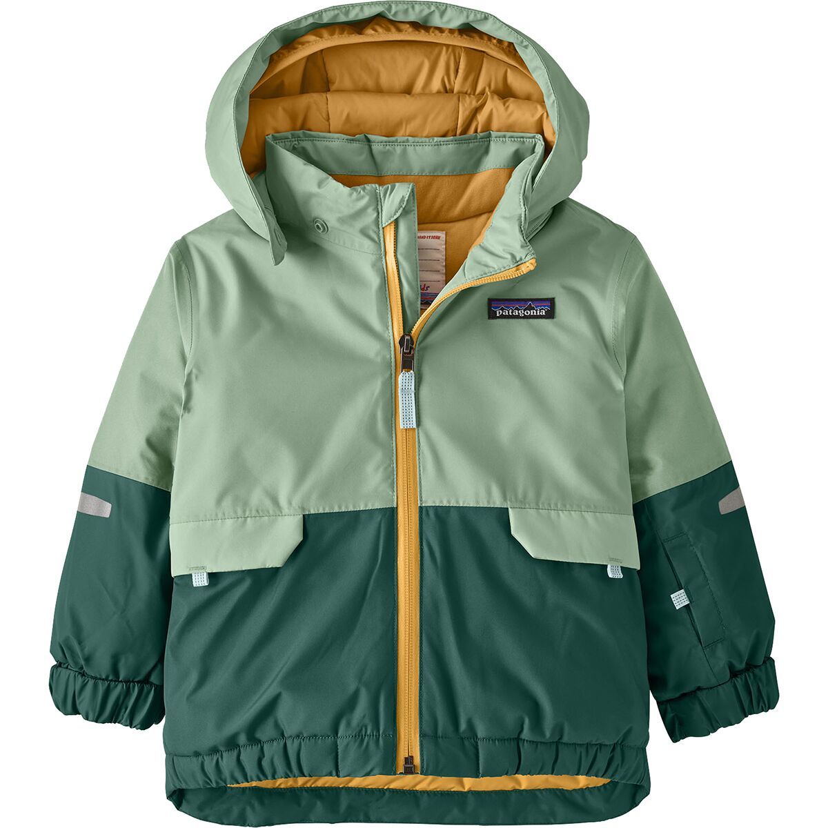 Image of Patagonia Snow Pile Jacket - Toddlers' Ellwood Green, 2T