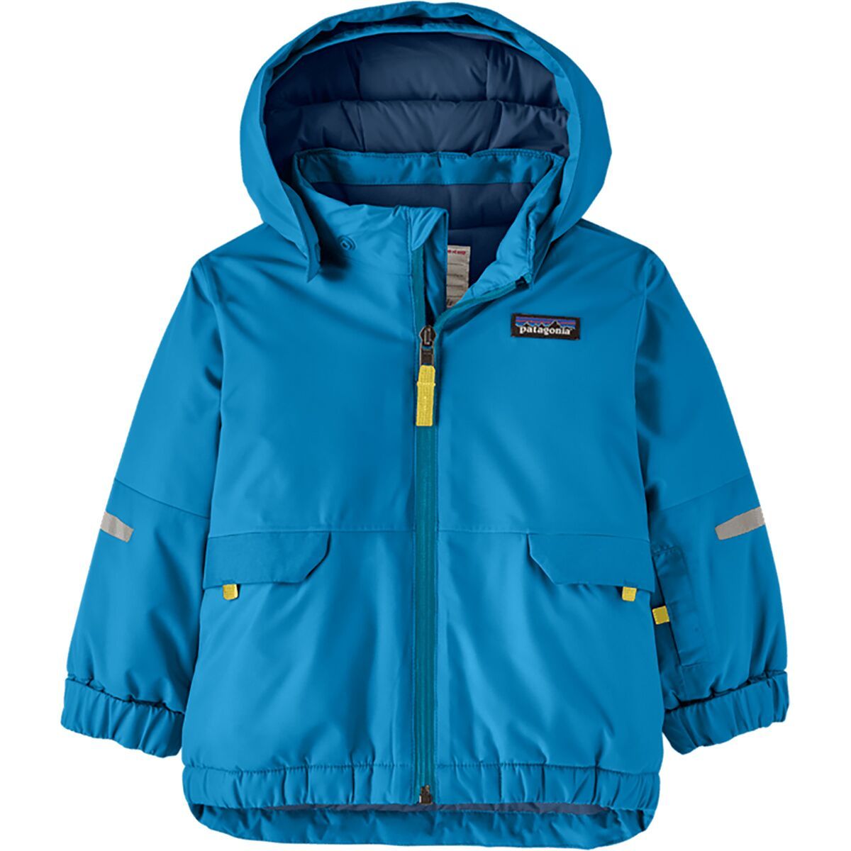 Image of Patagonia Snow Pile Jacket - Toddlers' Uplift Blue, 2T