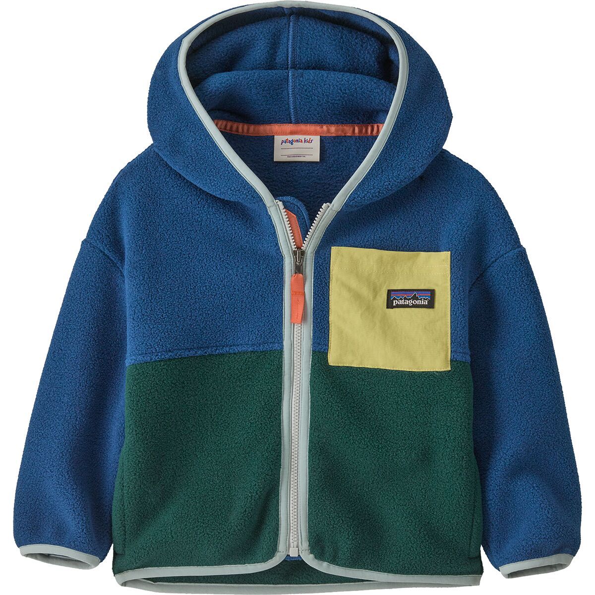 Patagonia Synch Hooded Jacket - Toddlers' Clement Blue, 3T