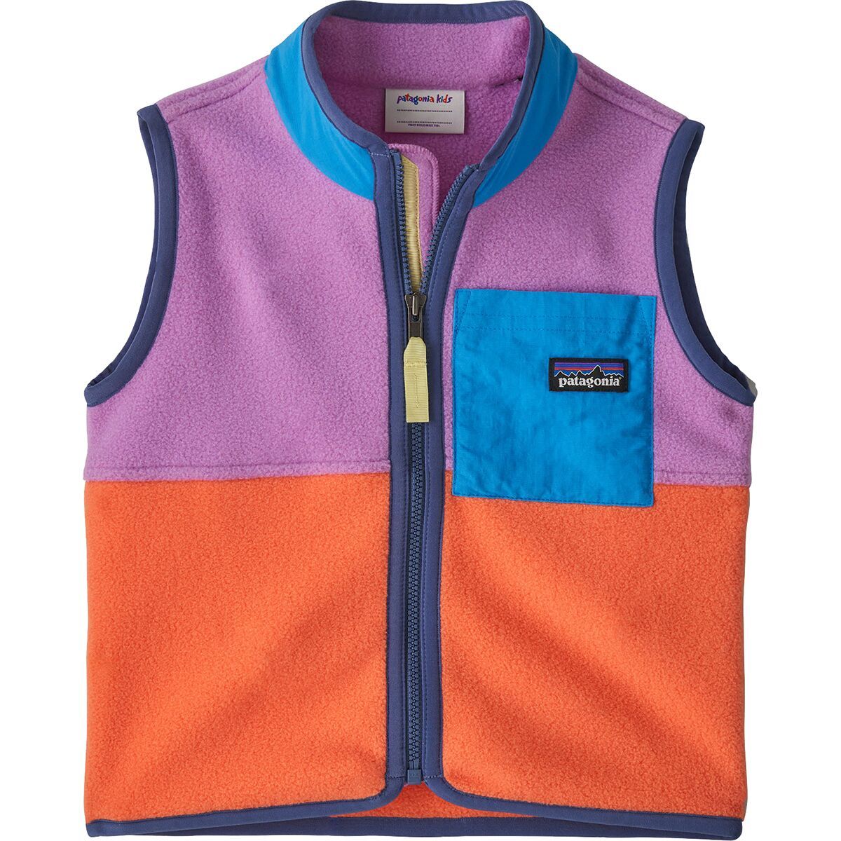 Image of Patagonia Synch Vest - Toddlers' Brisk Purple, 2T