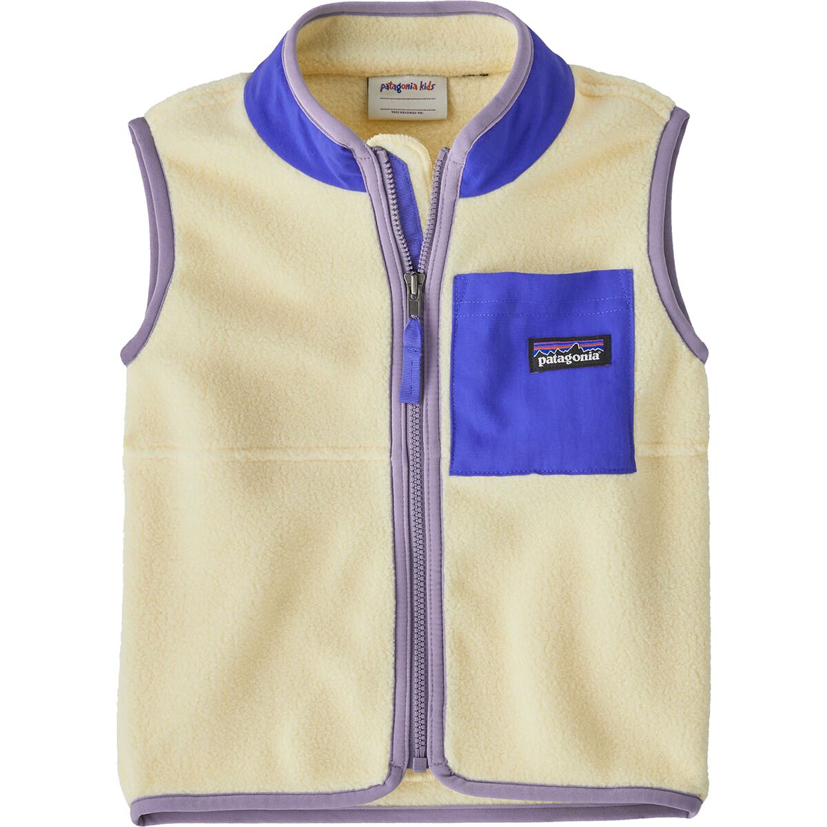 Patagonia Patagonia Synch Vest - Toddlers' Buttercup Yellow, 4T