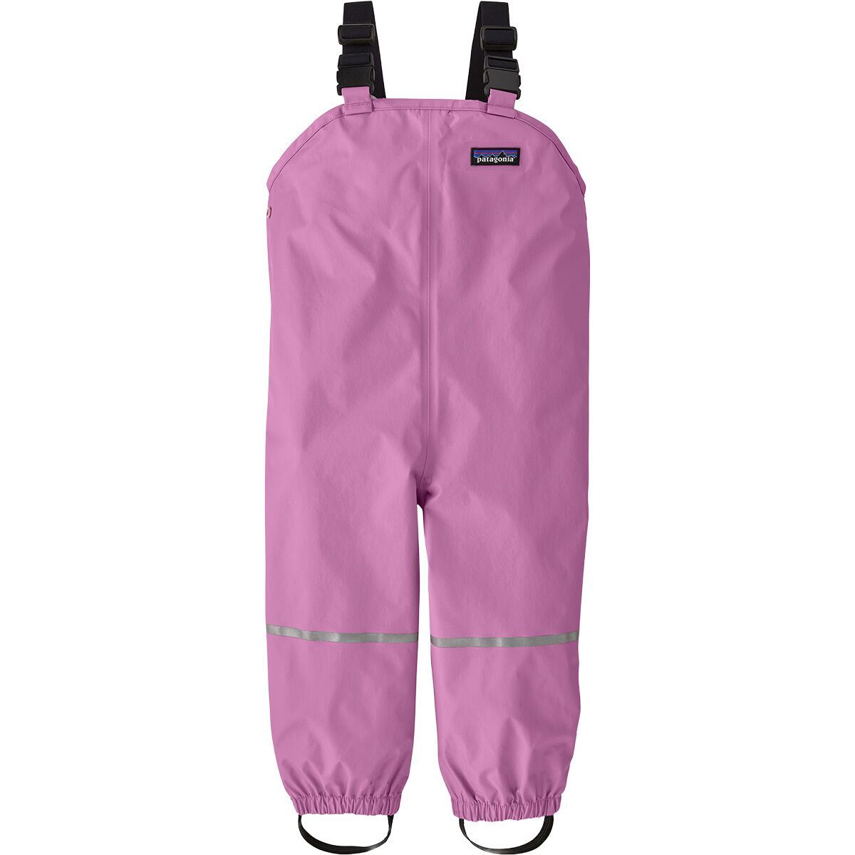 Image of Patagonia Torrentshell 3L Rain Bib Pant - Toddlers' Brisk Purple, 2T