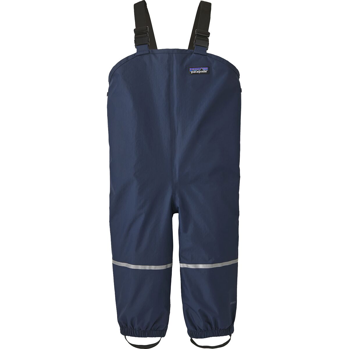 Image of Patagonia Torrentshell 3L Rain Bib Pant - Toddlers' New Navy, 3T