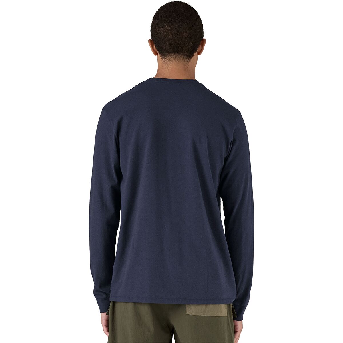 Patagonia 73 Text Logo Long-Sleeve Responsibili-Tee - Men's