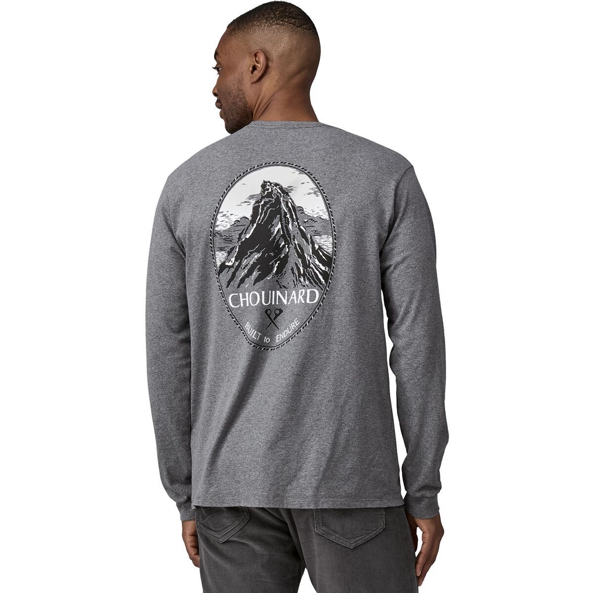 Patagonia Chouinard Crest Long-Sleeve Responsibili-Tee - Men