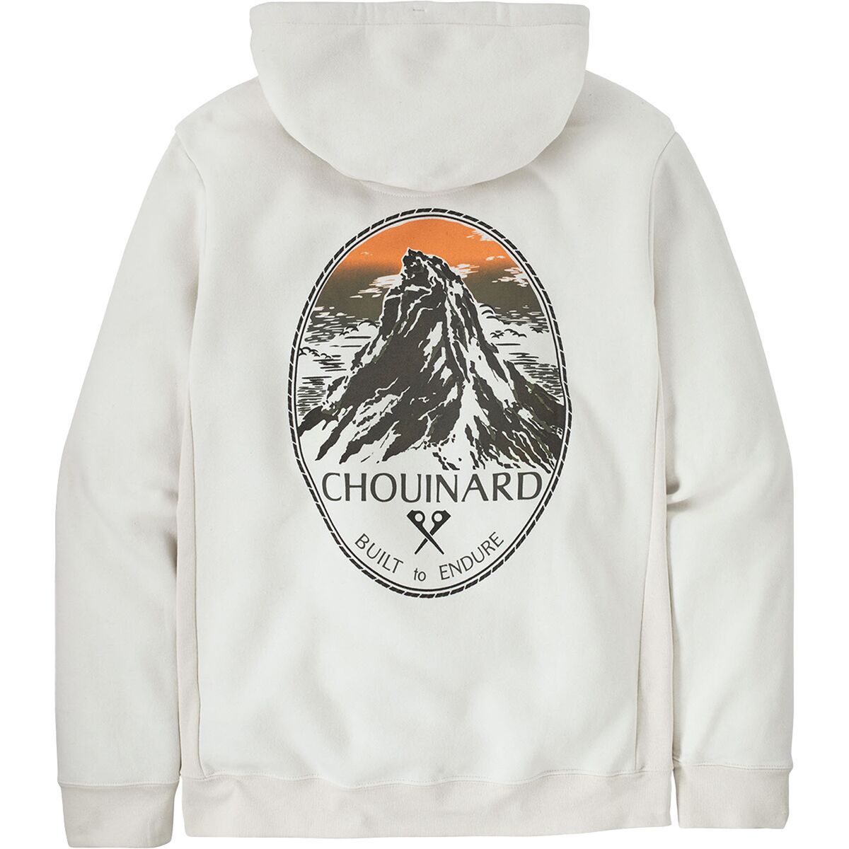 Image of Patagonia Chouinard Crest Uprisal Hoodie Birch White, S