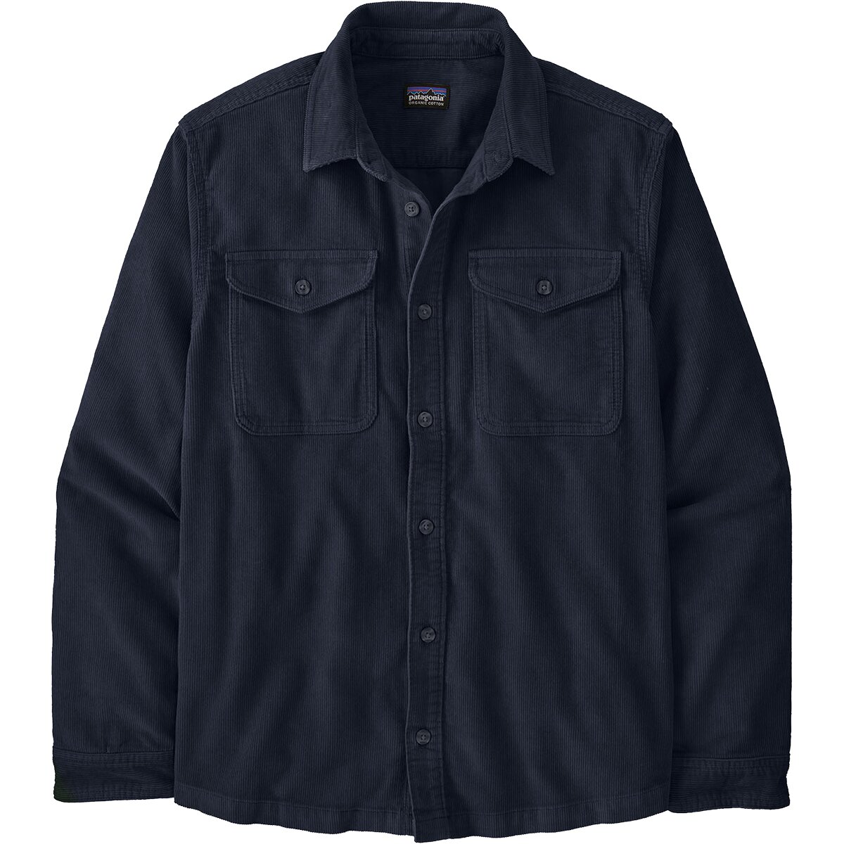 Image of Patagonia Corduroy Shirt - Men's New Navy, XXL