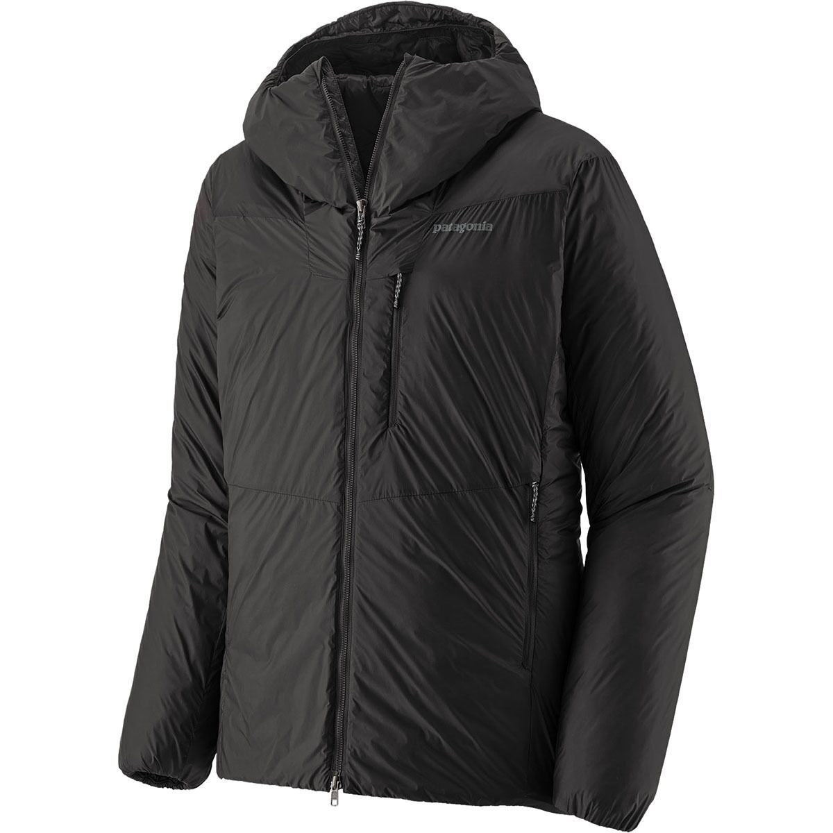 Image of Patagonia DAS Light Hooded Jacket - Men's Black, XXL