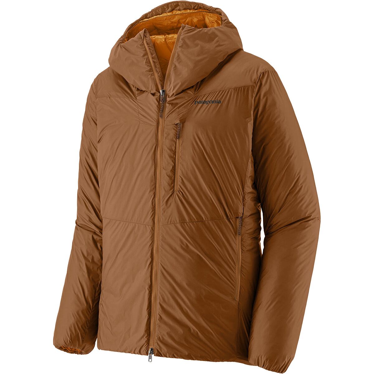 Image of Patagonia DAS Light Hooded Jacket - Men's Cinnamon Brown, M