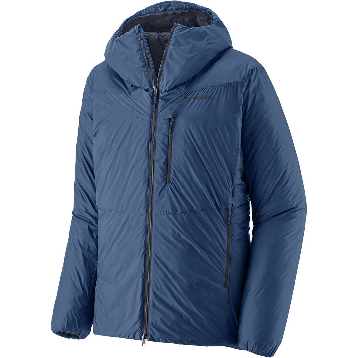 Image of Patagonia DAS Light Hooded Jacket - Men's Clement Blue, L