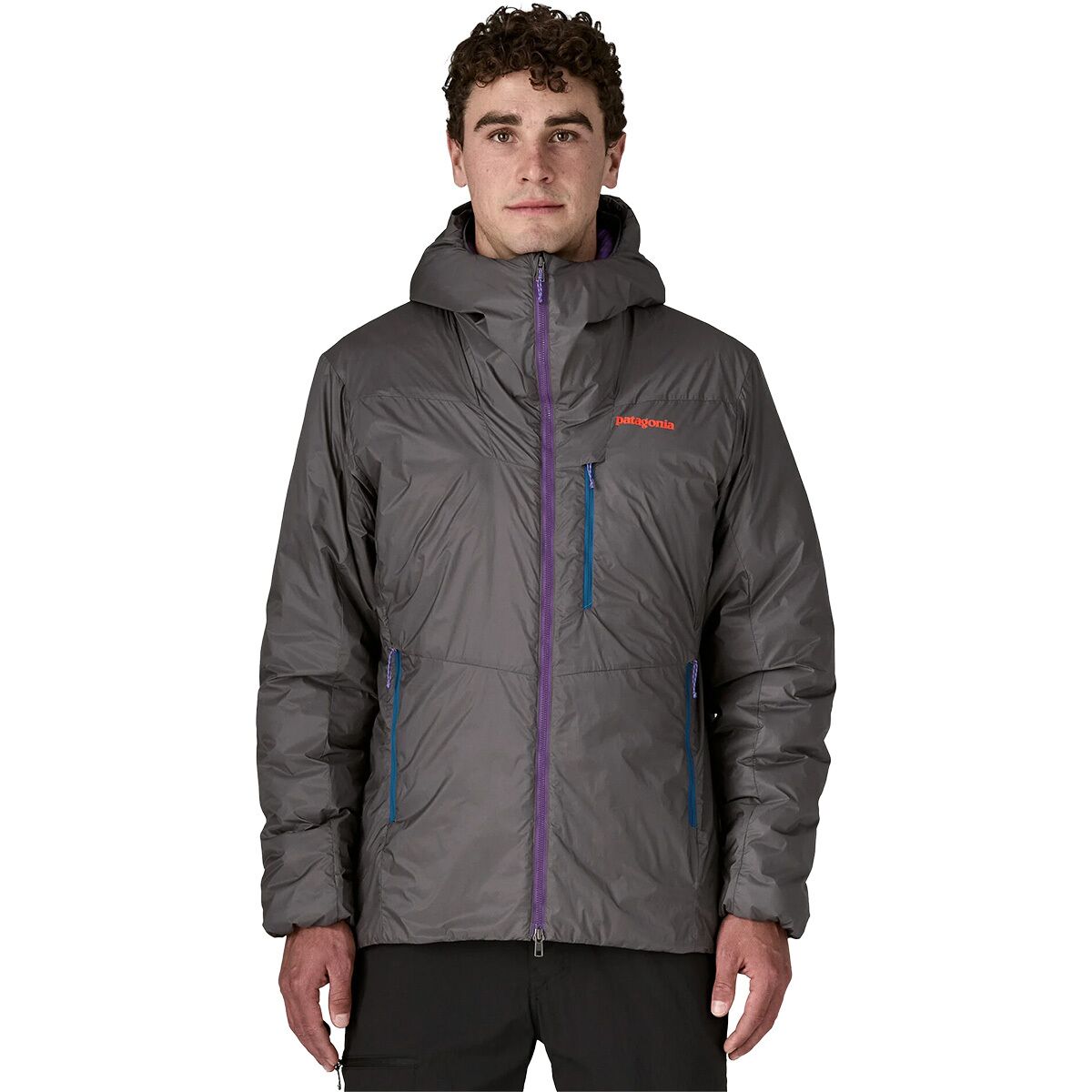 Image of Patagonia DAS Light Hooded Jacket - Men's Forge Grey, XL