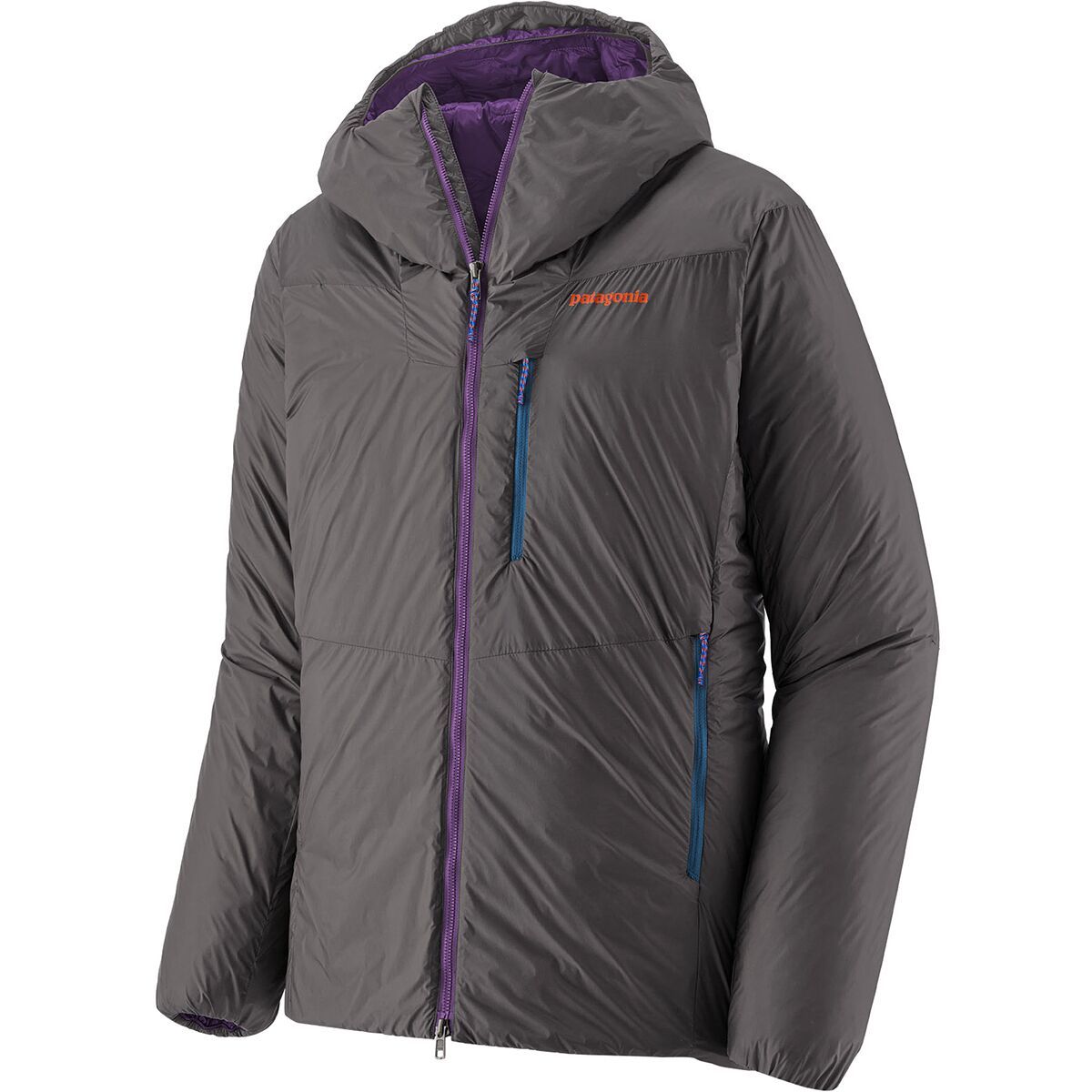 Image of Patagonia DAS Light Hooded Jacket - Men's Forge Grey, L