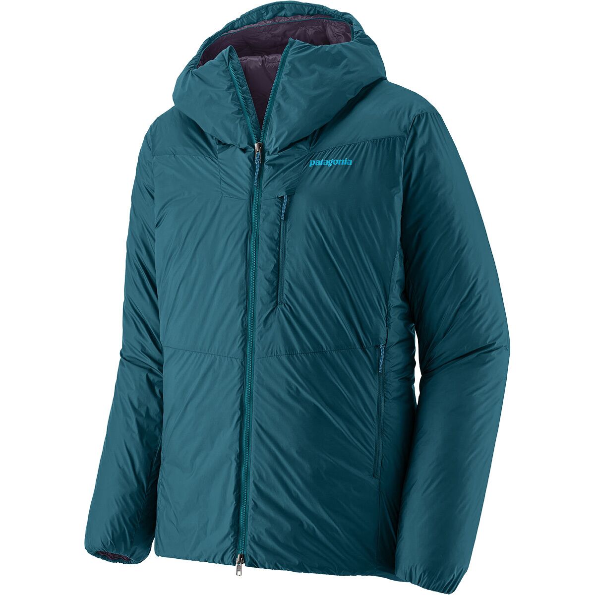 Image of Patagonia DAS Light Hooded Jacket - Men's Glacial Blue, L