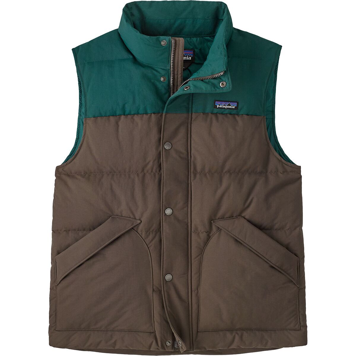 Patagonia Downdrift Vest - Men's  in Otter Brown