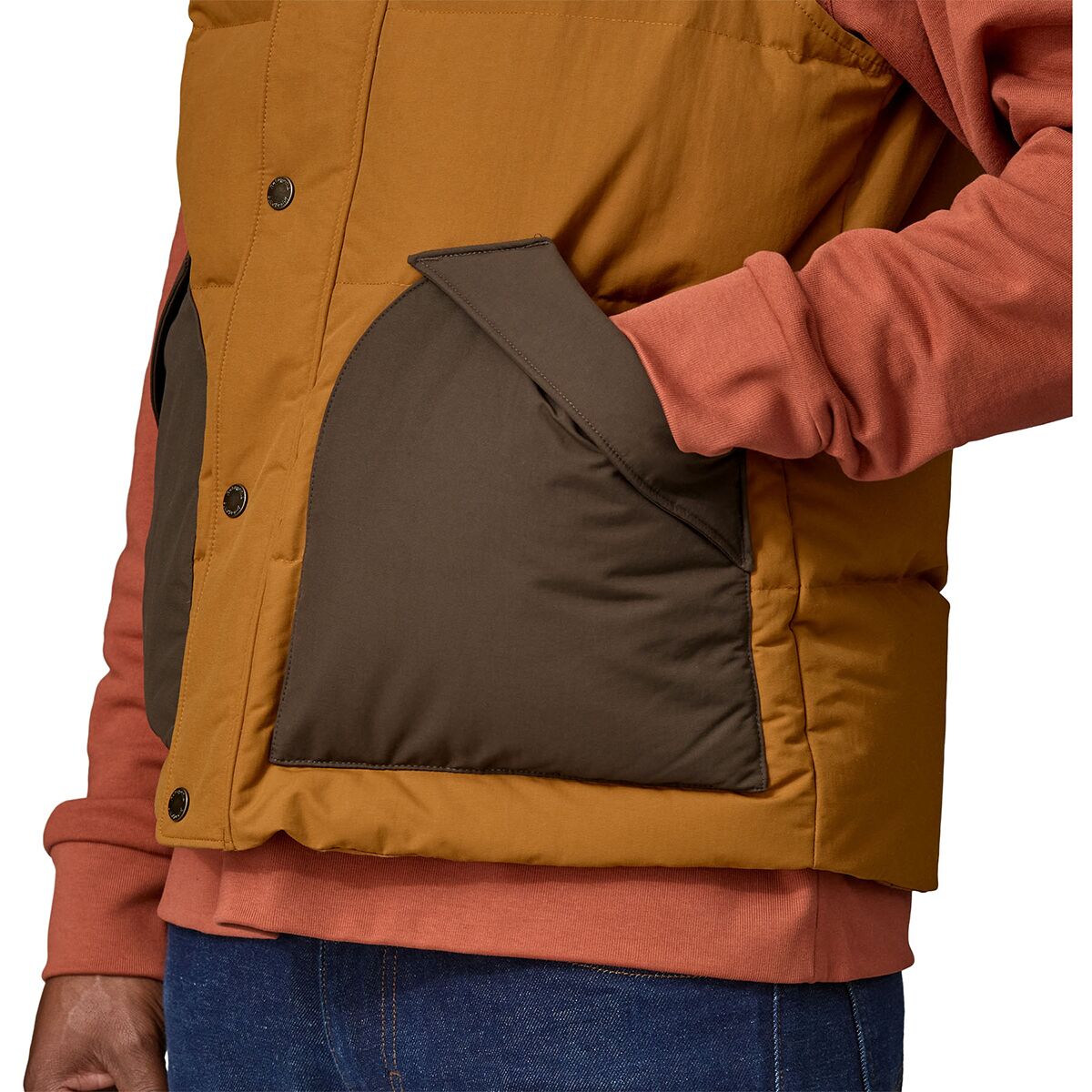 Patagonia Downdrift Vest - Men's - Clothing