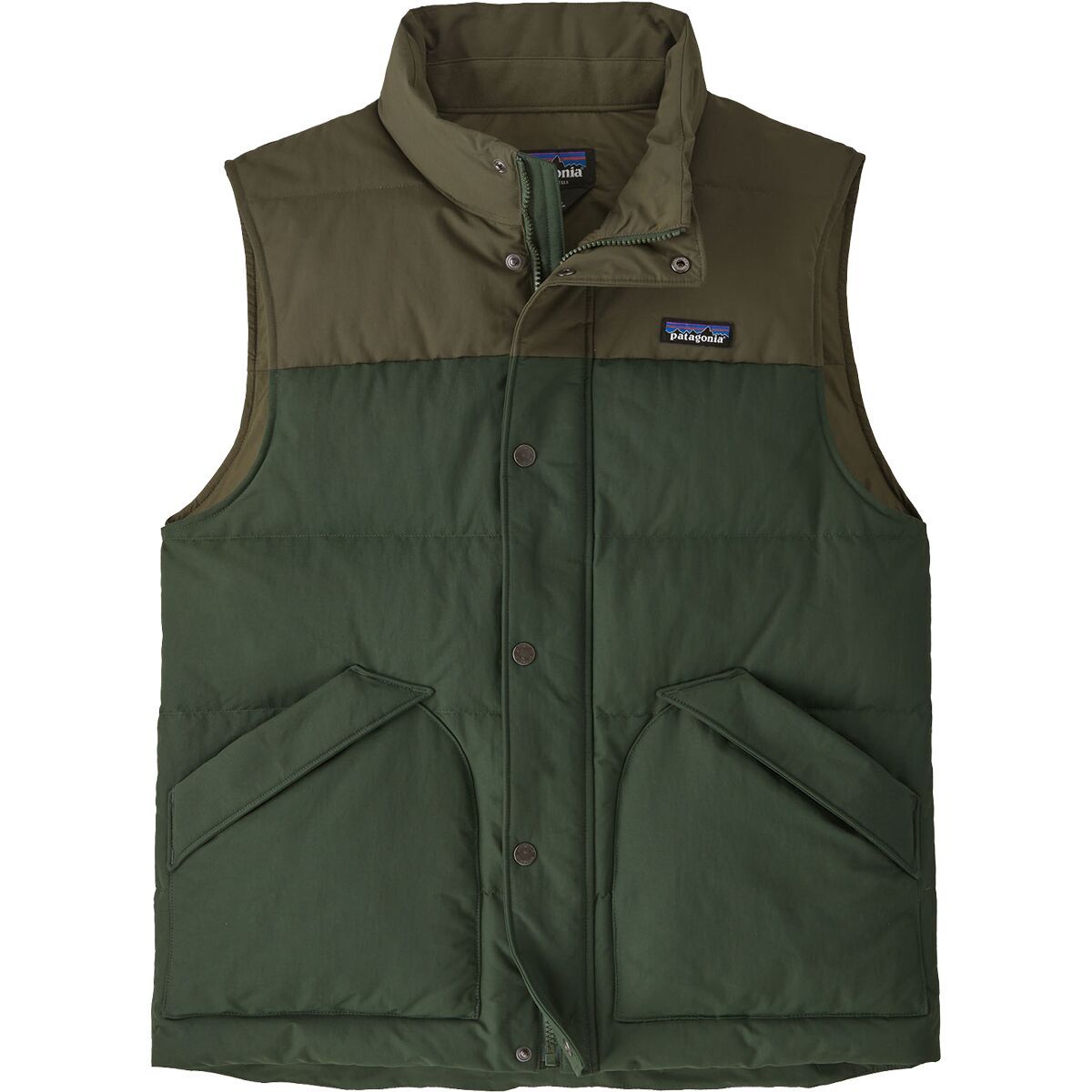 Patagonia Downdrift Vest - Men's  in Torrey Pine Green