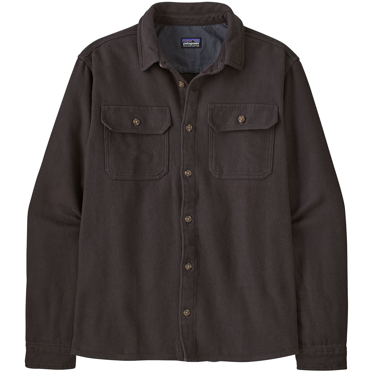Image of Patagonia Fjord Loft Shirt - Men's Ink Black, L
