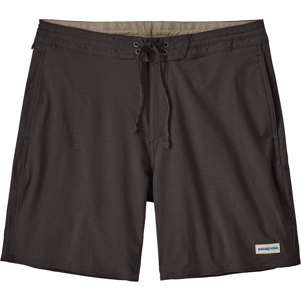Image of Patagonia Home Waters Natural Hybrid 18in Short - Men's Black, 35