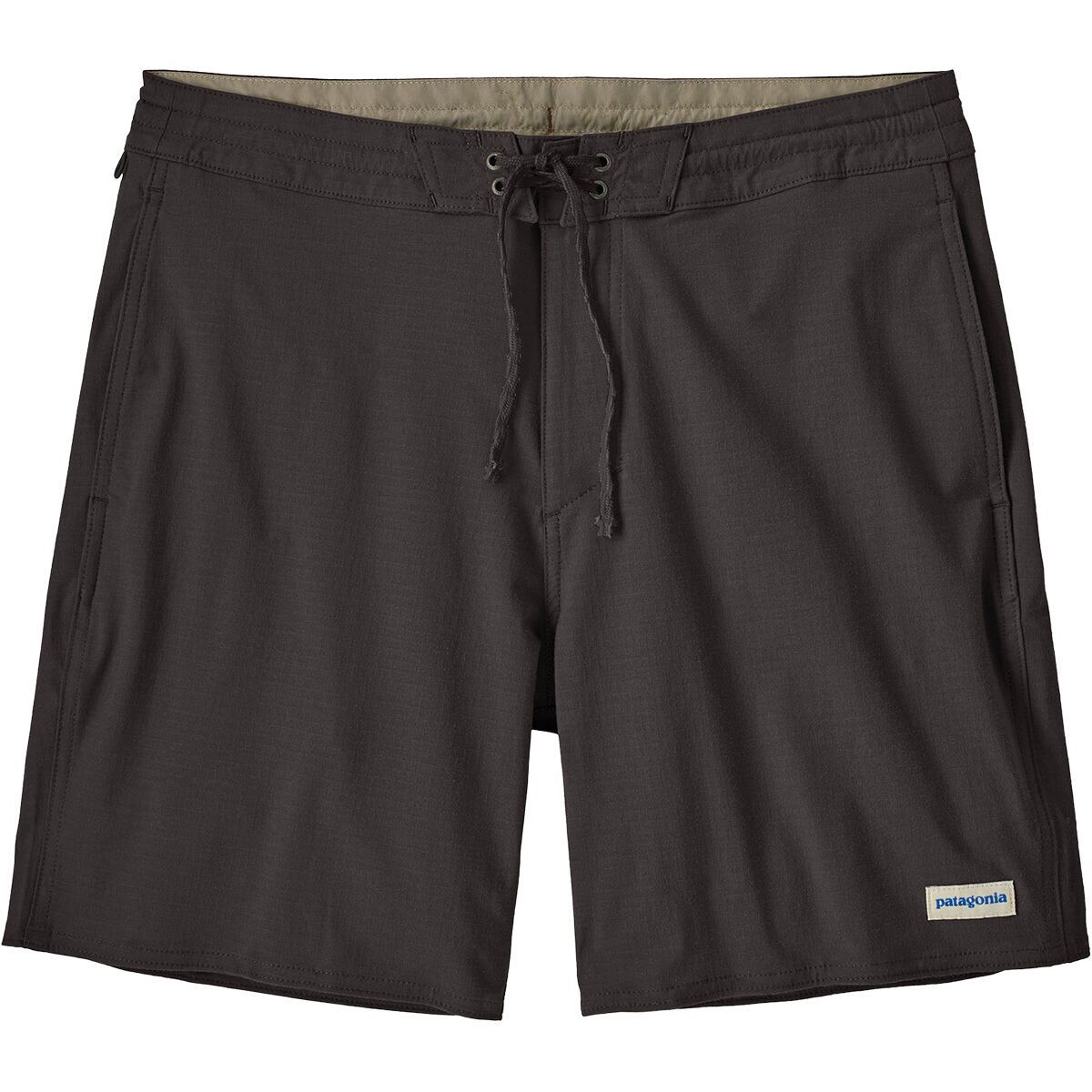Image of Patagonia Home Waters Natural Hybrid 18in Short - Men's Black, 31