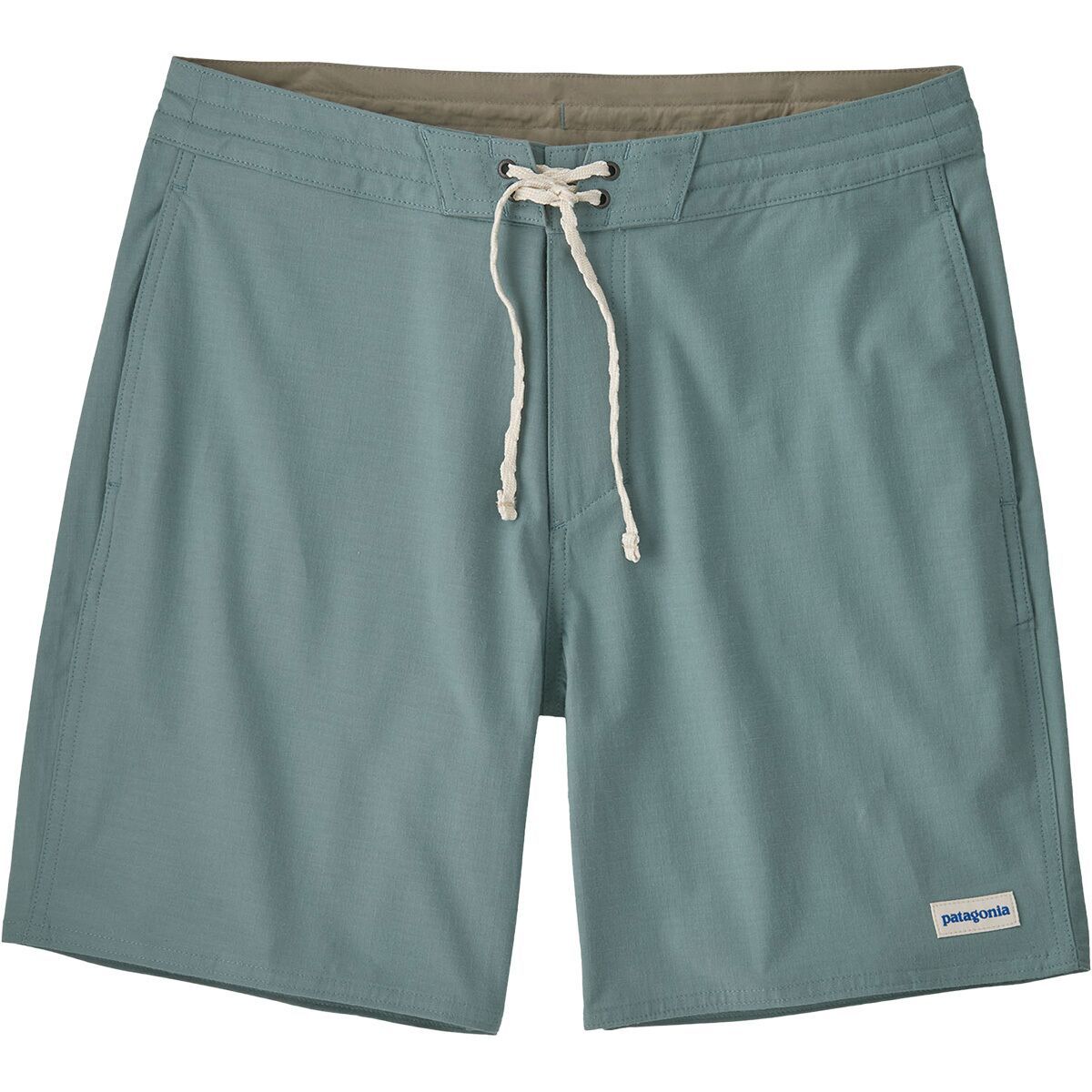 Image of Patagonia Home Waters Natural Hybrid 18in Short - Men's Blue Sage, 36