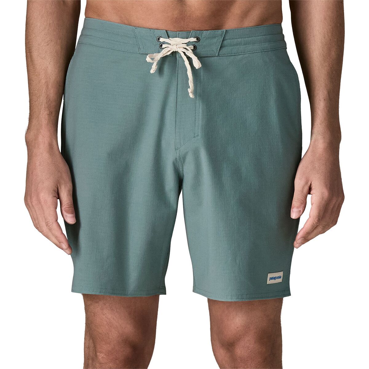 Image of Patagonia Home Waters Natural Hybrid 18in Short - Men's Blue Sage, 31