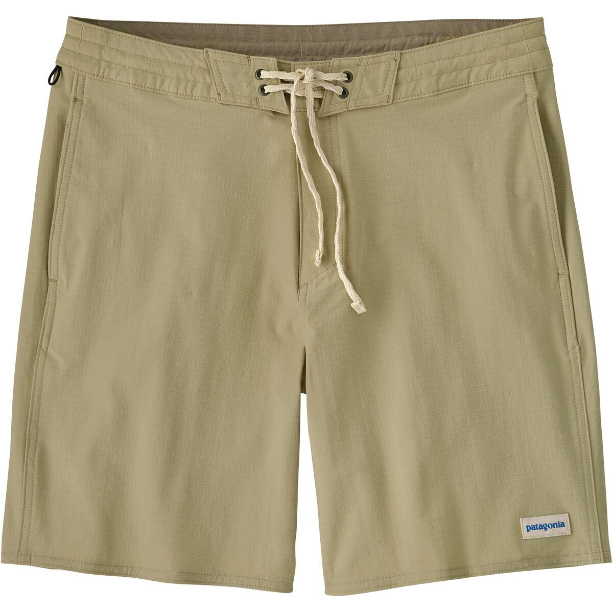 Image of Patagonia Home Waters Natural Hybrid 18in Short - Men's Weathered Stone, 30
