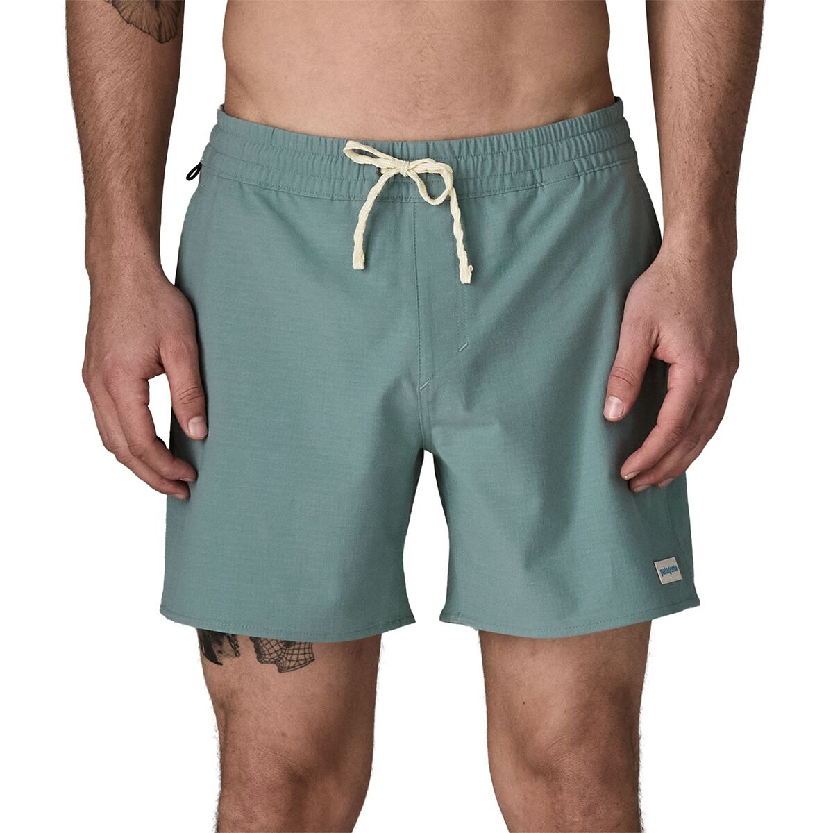 Image of Patagonia Home Waters 16in Volley Short - Men's Blue Sage, XL