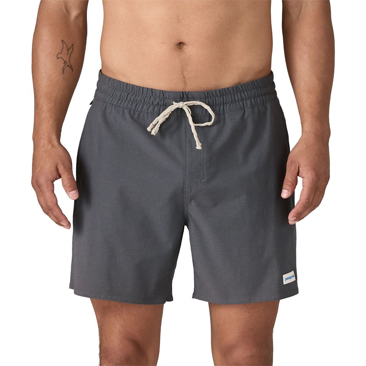 Image of Patagonia Home Waters 16in Volley Short - Men's Forge Grey, M