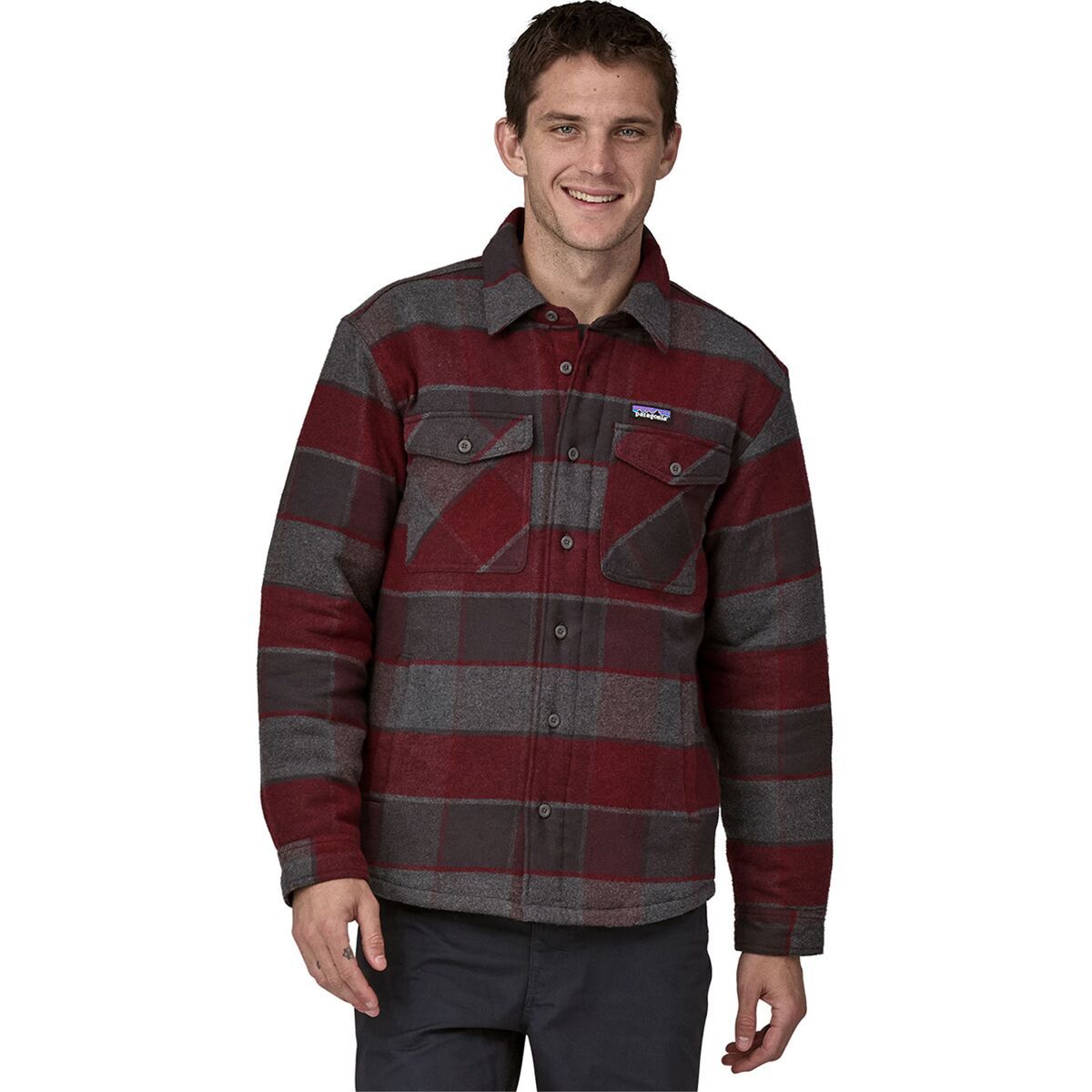 Patagonia Insulated Organic Cotton Fjord Flannel Shirt - Men