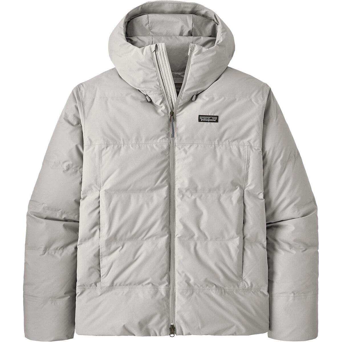 Image of Patagonia Jackson Glacier Down Jacket - Men's Crisp Grey, L