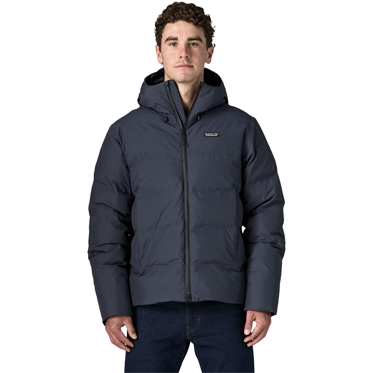 Image of Patagonia Jackson Glacier Down Jacket - Men's New Navy, S