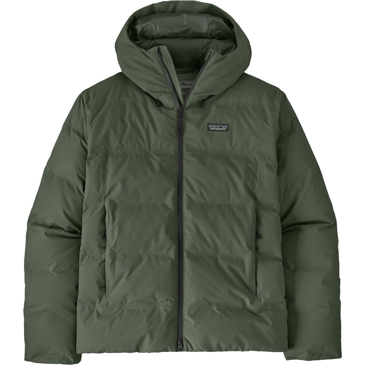 Image of Patagonia Jackson Glacier Down Jacket - Men's Old Growth Green, XL