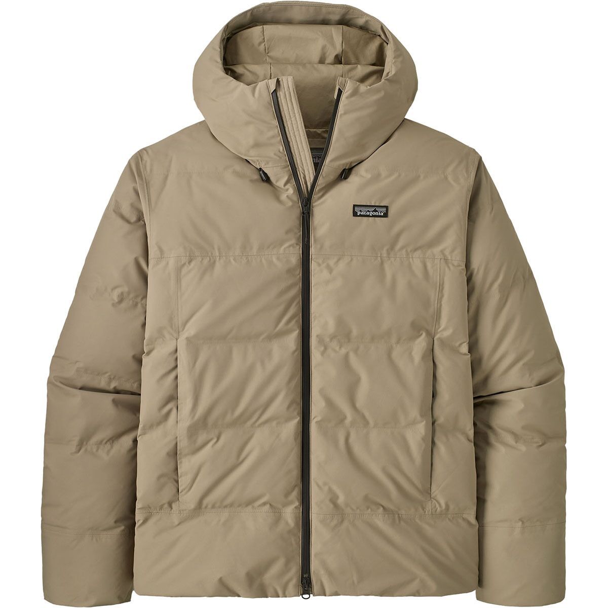 Image of Patagonia Jackson Glacier Down Jacket - Men's Seabird Grey, S