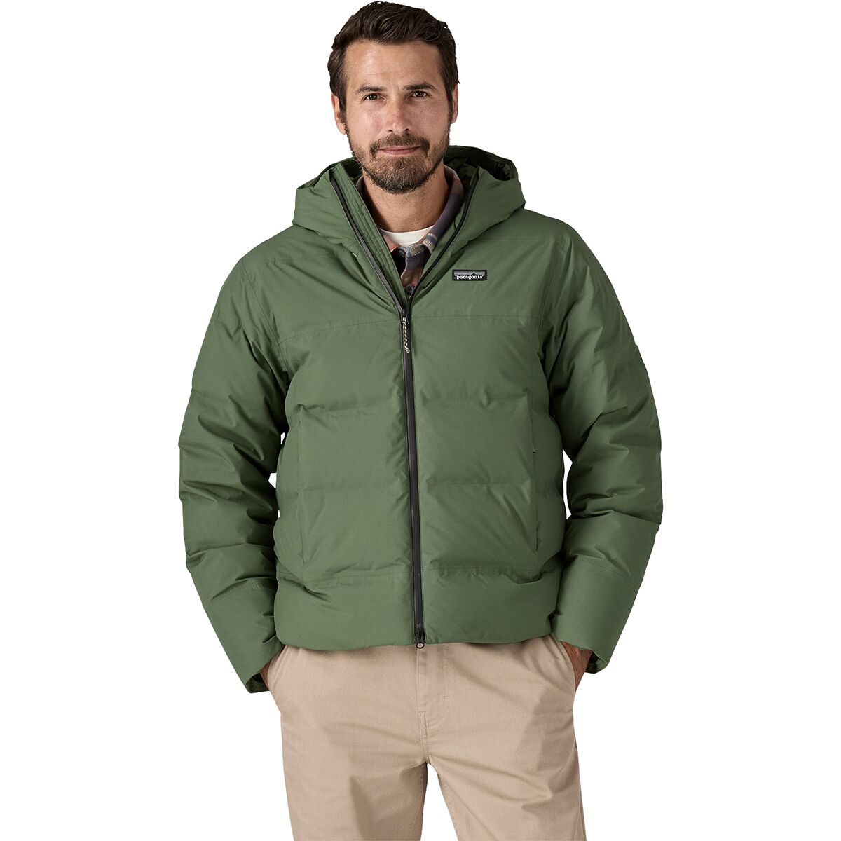 Patagonia Patagonia Jackson Glacier Down Jacket - Men's Shelter Brown, L