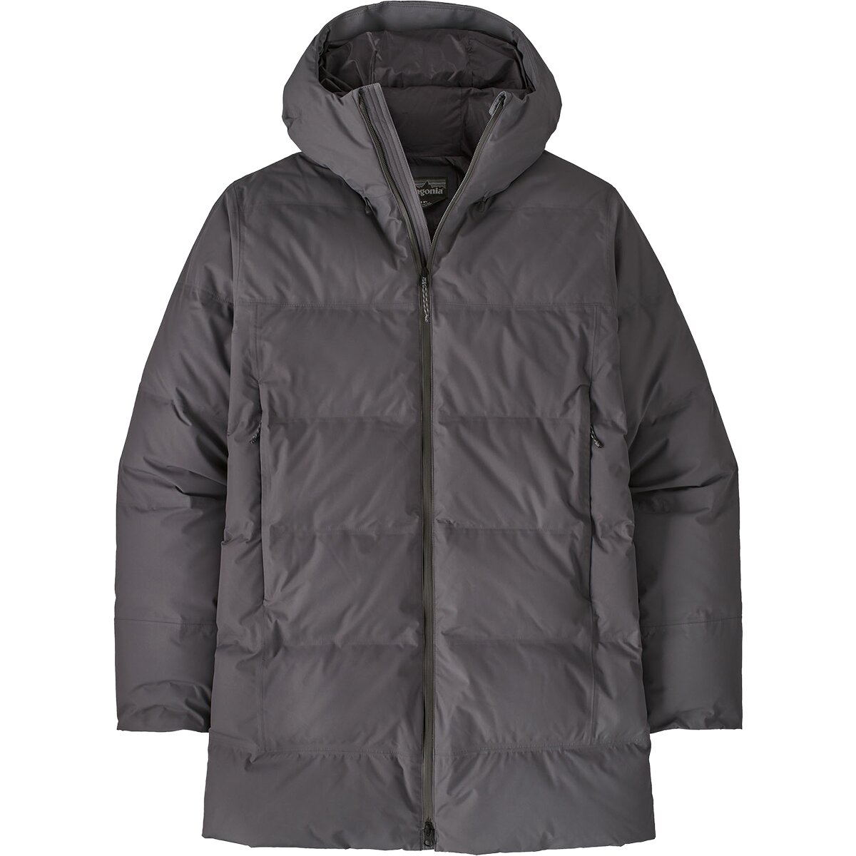 Image of Patagonia Jackson Glacier Down Parka - Men's Forge Grey, L