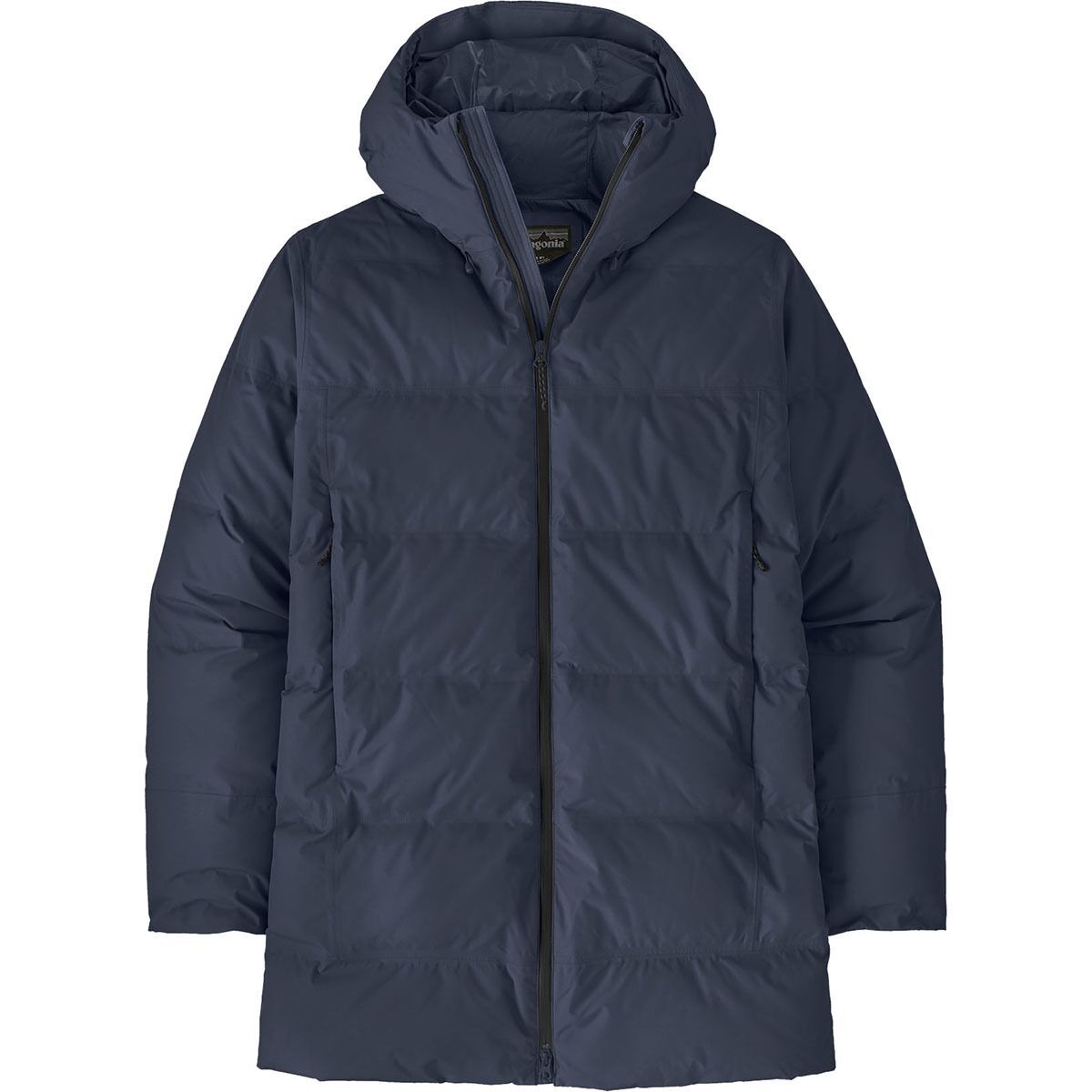 Image of Patagonia Jackson Glacier Down Parka - Men's New Navy, L