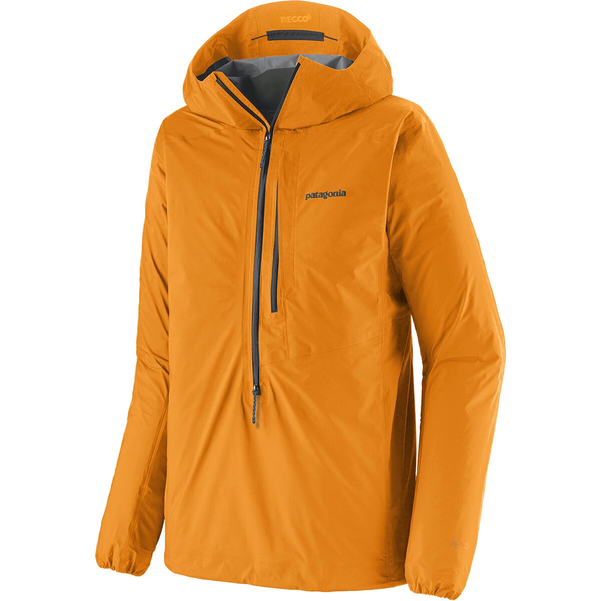 Image of Patagonia M10 Anorak - Men's Autumn Orange, M