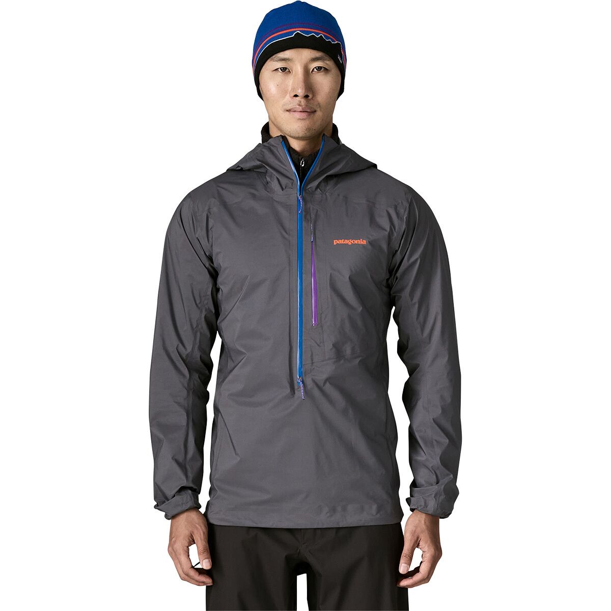 Image of Patagonia M10 Anorak - Men's Forge Grey, S