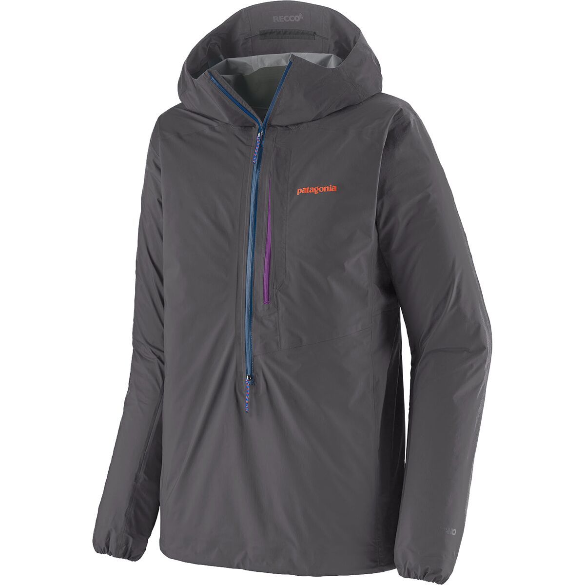 Image of Patagonia M10 Anorak - Men's Forge Grey, M