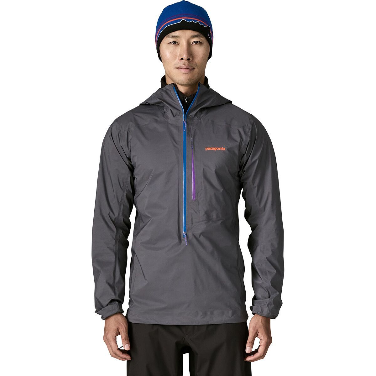 Image of Patagonia M10 Anorak - Men's Forge Grey, L