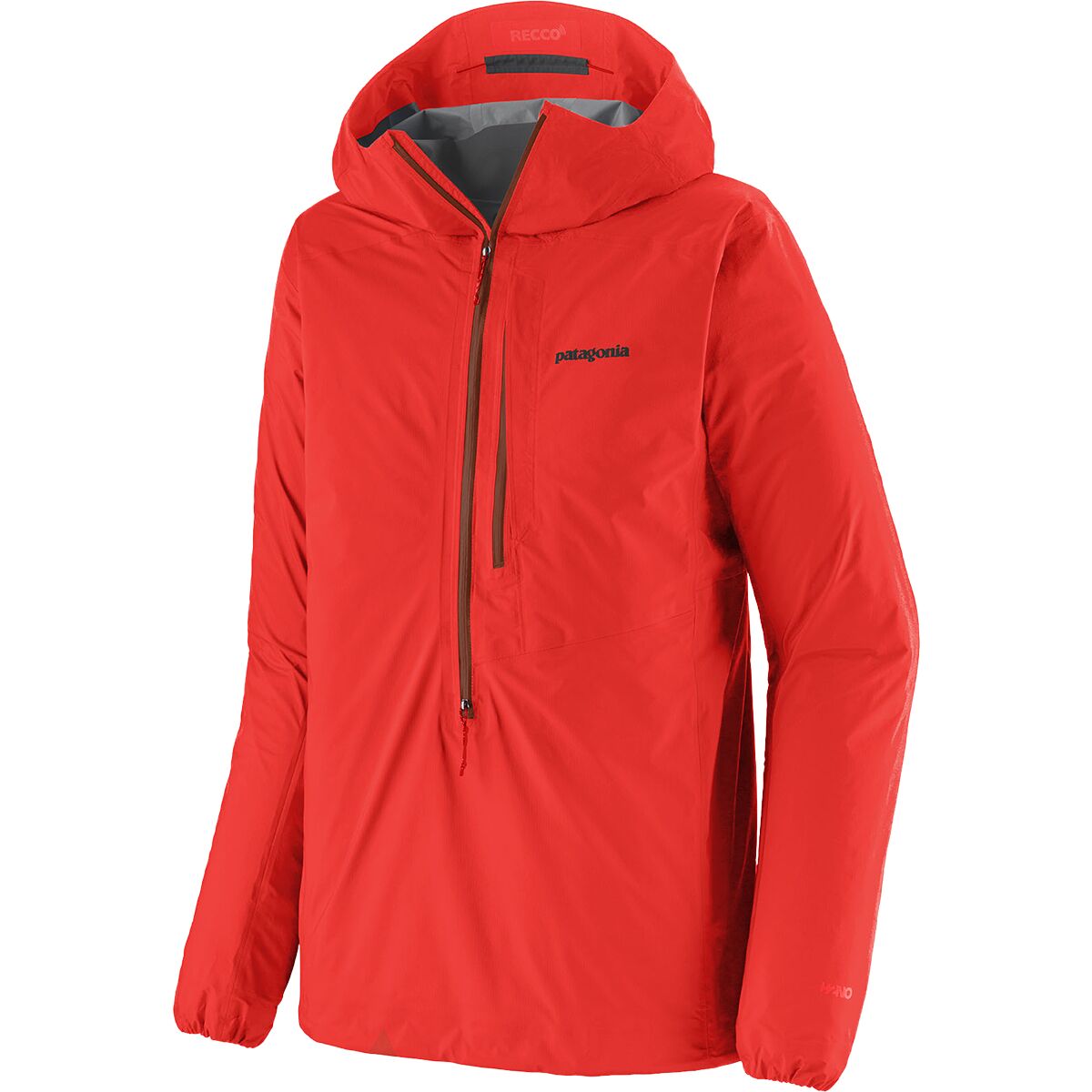 Image of Patagonia M10 Anorak - Men's Sizzle Red, S