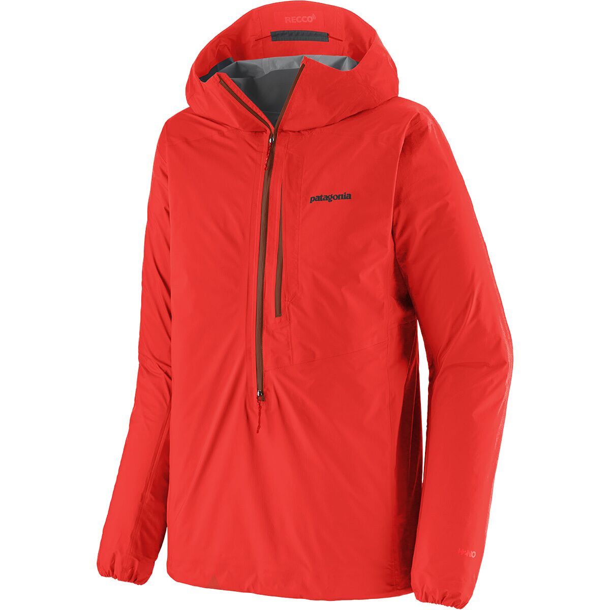 Image of Patagonia M10 Anorak - Men's Sizzle Red, M
