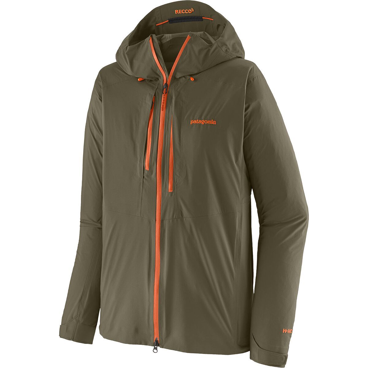Image of Patagonia M10 Storm Jacket - Men's Basin Green, L