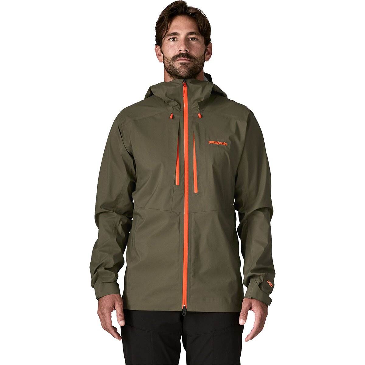 Image of Patagonia M10 Storm Jacket - Men's Basin Green, L