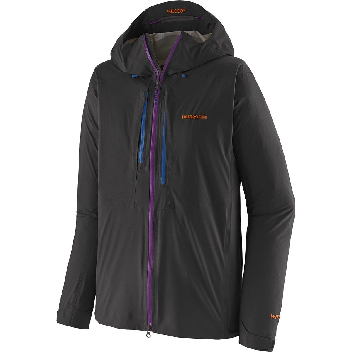 Image of Patagonia M10 Storm Jacket - Men's Black, M